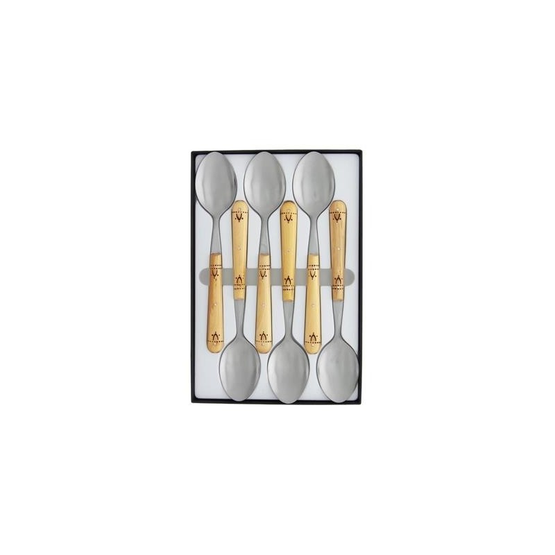 Nontron Coffret 6 cuillers table