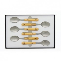 Nontron Coffret 6 cuillers cafe - Image 2