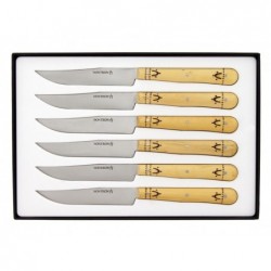 Nontron Coffret 6 couteaux table - Image 2