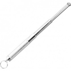 Matraque porte-cles chromee