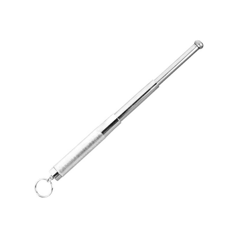 Piranha Matraque porte-cles chromee