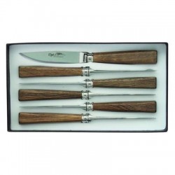 Coffret 6 couteaux steak...