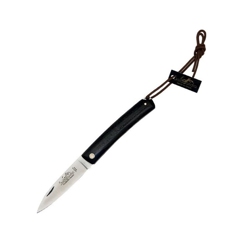 Salamandra Couteau ziricote 10cm inox + etui