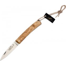 Couteau bouleau 10cm inox +...