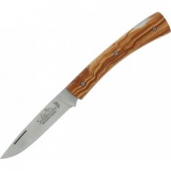 Couteau olivier 10cm inox +...