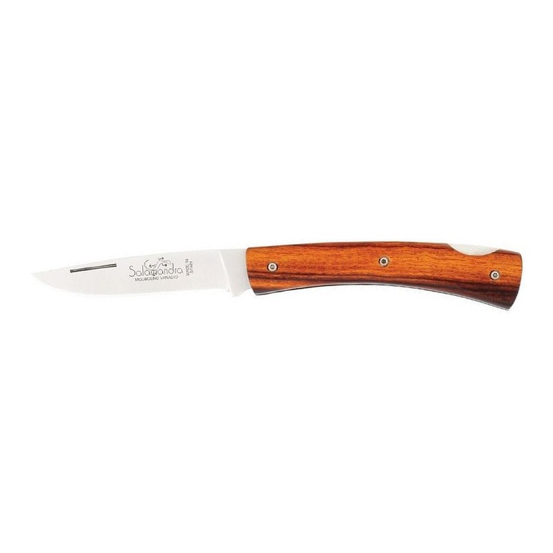 Salamandra Couteau cocobolo 10cm inox + etui
