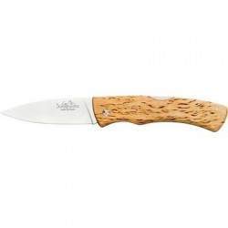 Couteau bouleau 11,5cm inox