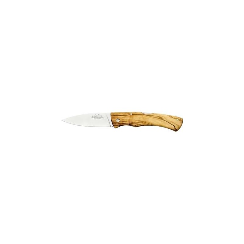 Salamandra Couteau olivier 11,5cm inox