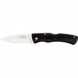 Couteau ebene 11,5cm inox