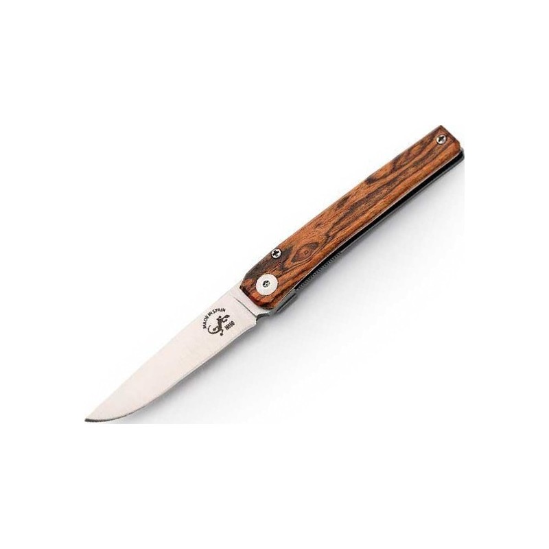Salamandra Couteau bocote/inox 9cm inox