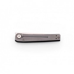 Salamandra Couteau pistachier/inox 9cm inox - Image 2