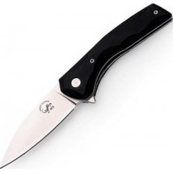 Couteau g10 noir 11cm inox...