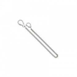 Chaine gourmette surete 42cm