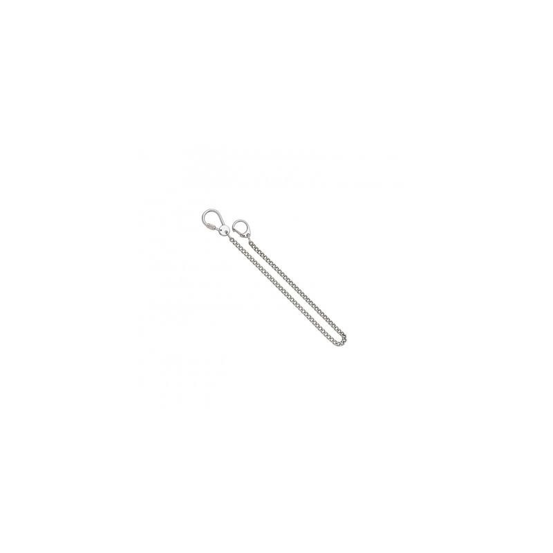 Sans marque Chaine gourmette surete 42cm