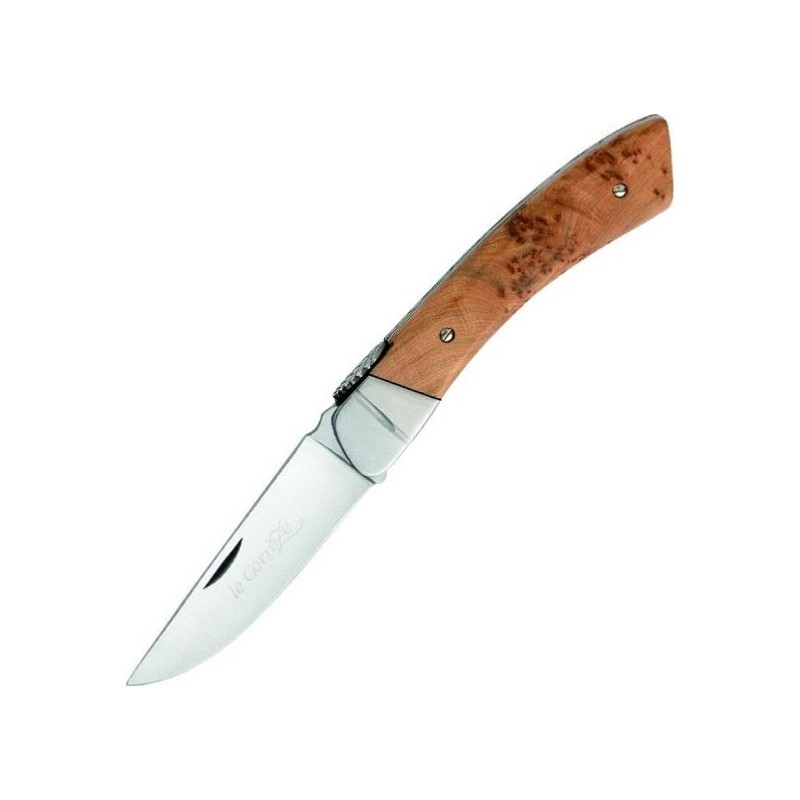 Sans marque Couteau le correze genevrier 12cm inox
