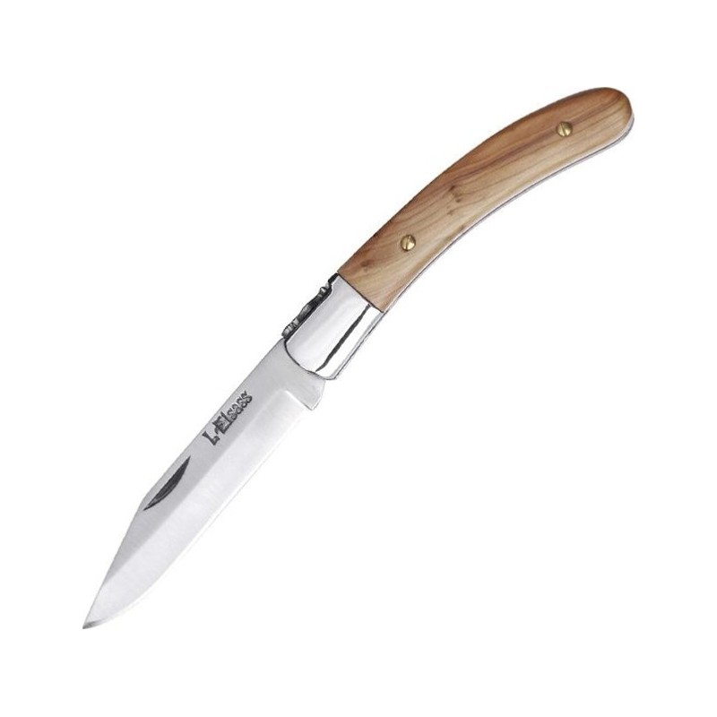 Sans marque Couteau l'elsass genevrier 11cm inox