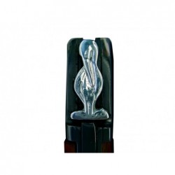 Sans marque Couteau l'elsass genevrier 11cm inox - Image 2