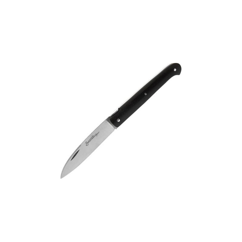 Sauveterre Couteau plein manche ebene 9cm inox