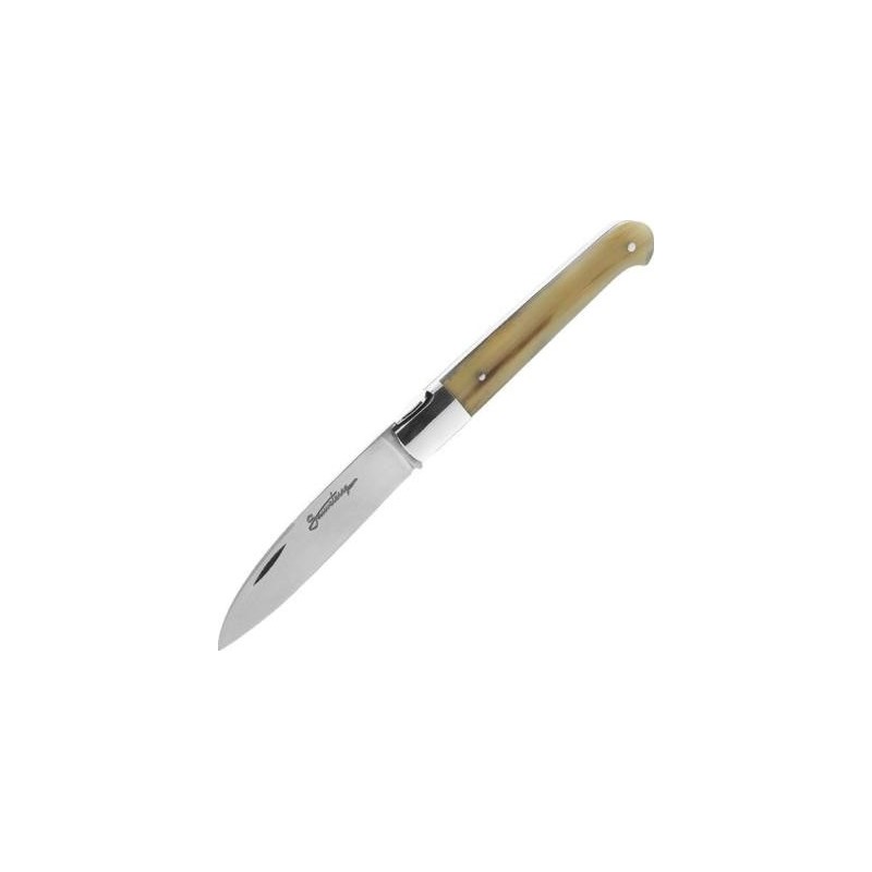 Sauveterre Couteau pointe de corne 9cm inox