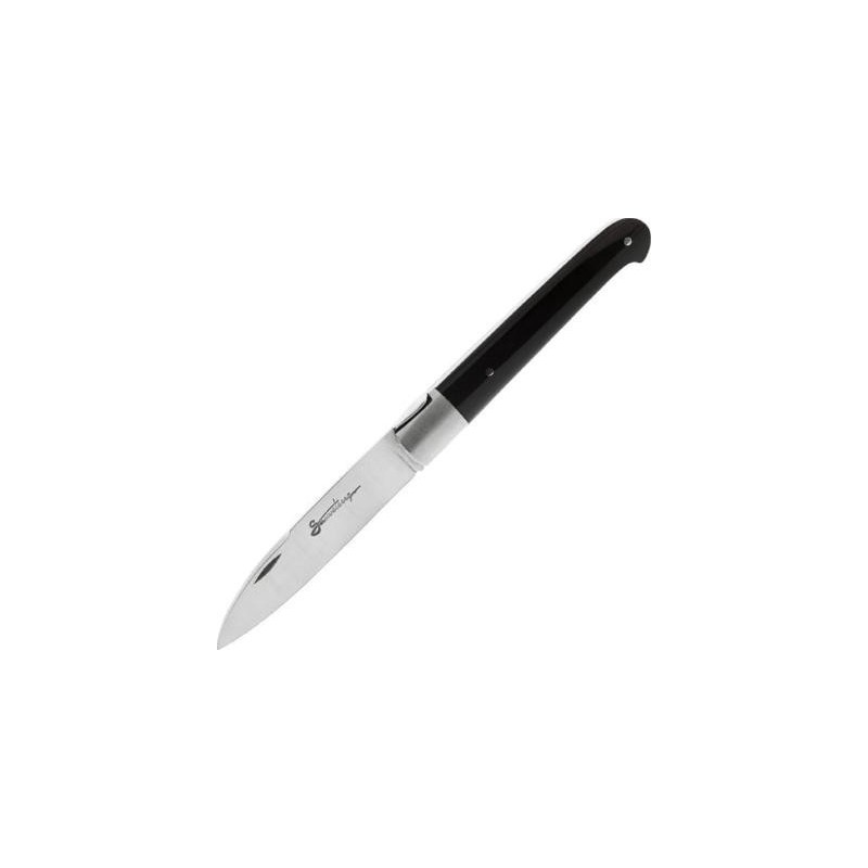 Sauveterre Couteau corne de buffle 11cm inox