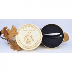 Sauveterre Couteau camembert plein manche ebene 11cm inox - Image 2