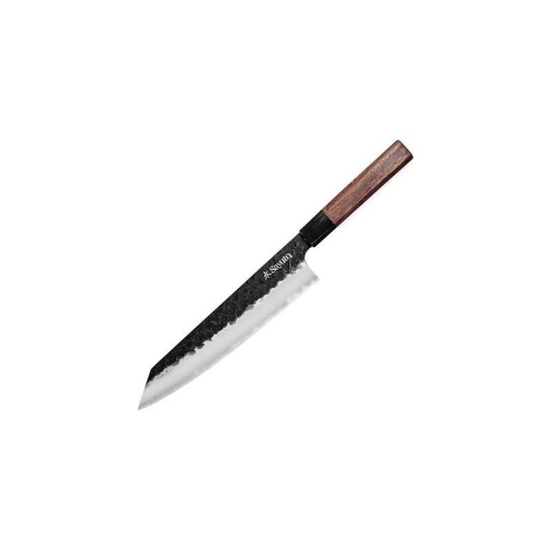 Sayuto Couteau 21cm sequoia san mai