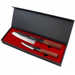 Coffret 2 couteaux sequoia...