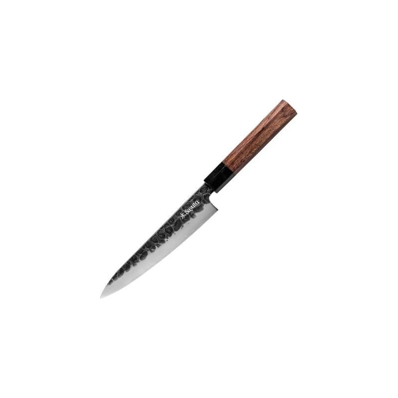 Sayuto Couteau universel 15cm sequoia san mai