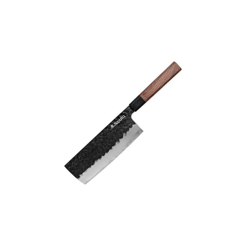 Sayuto Couteau nakiri 17cm sequoia san mai