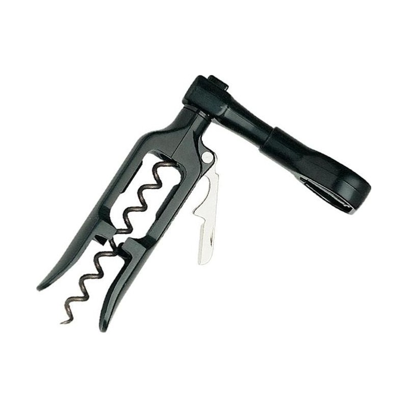 Screwpull Tire-bouchon de Poche PM-100 Noir