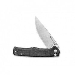Sencut Couteau crowley micarta noir stonewashed - Image 2