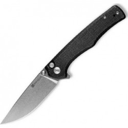 Sencut Couteau crowley micarta noir stonewashed - Image 5