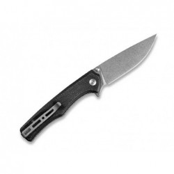 Sencut Couteau crowley micarta noir stonewashed - Image 6