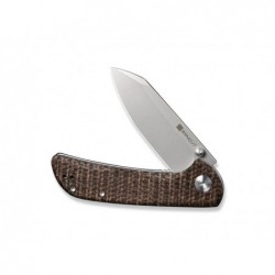 Sencut Couteau fritch micarta marron stonewashed - Image 8