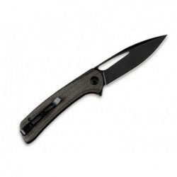 Sencut Couteau honoris micarta vert fonce blackwash - Image 2