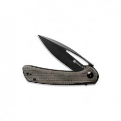Sencut Couteau honoris micarta vert fonce blackwash - Image 3