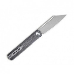 Couteau bronte micarta noir...