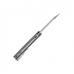 Sencut Couteau bronte micarta noir stonewashed - Image 2