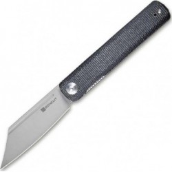 Sencut Couteau bronte micarta noir stonewashed - Image 5