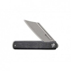 Sencut Couteau bronte micarta noir stonewashed - Image 13