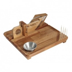 So Apero ! Guillotine a saucisson avec plateau - Image 3