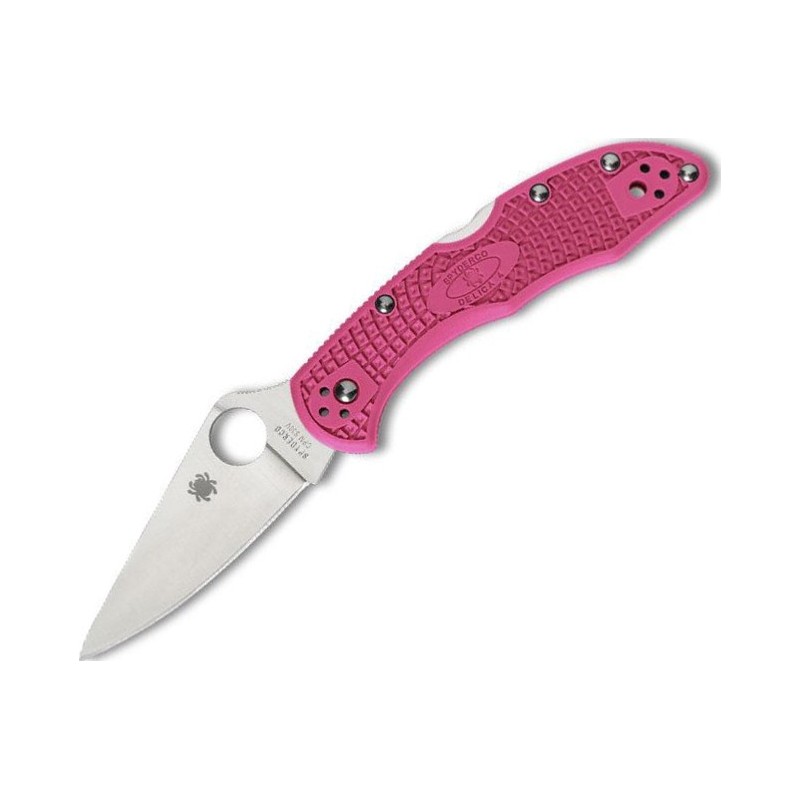 Spyderco Couteau spyderco delica 4 rose