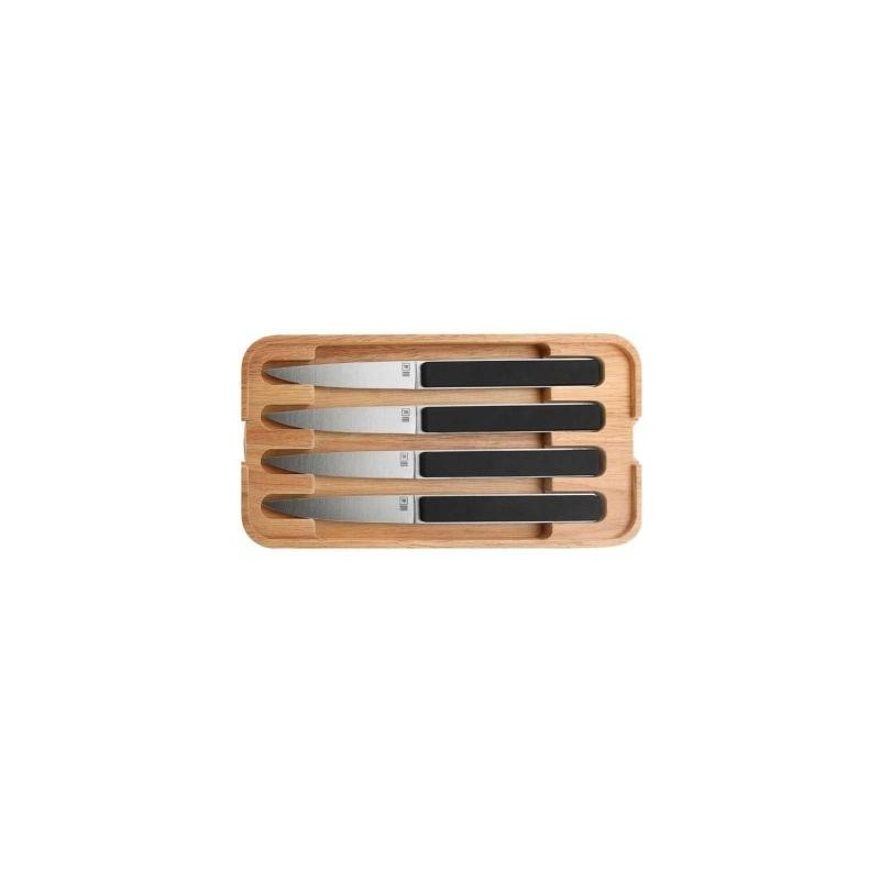 TB Coffret 4 ctx steak hector noir