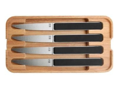TB Coffret 4 ctx steak hector noir