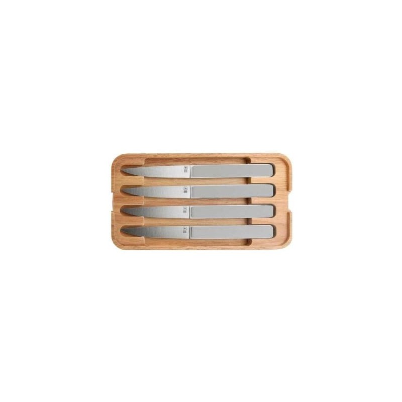 TB Coffret 4 ctx steak hector gris