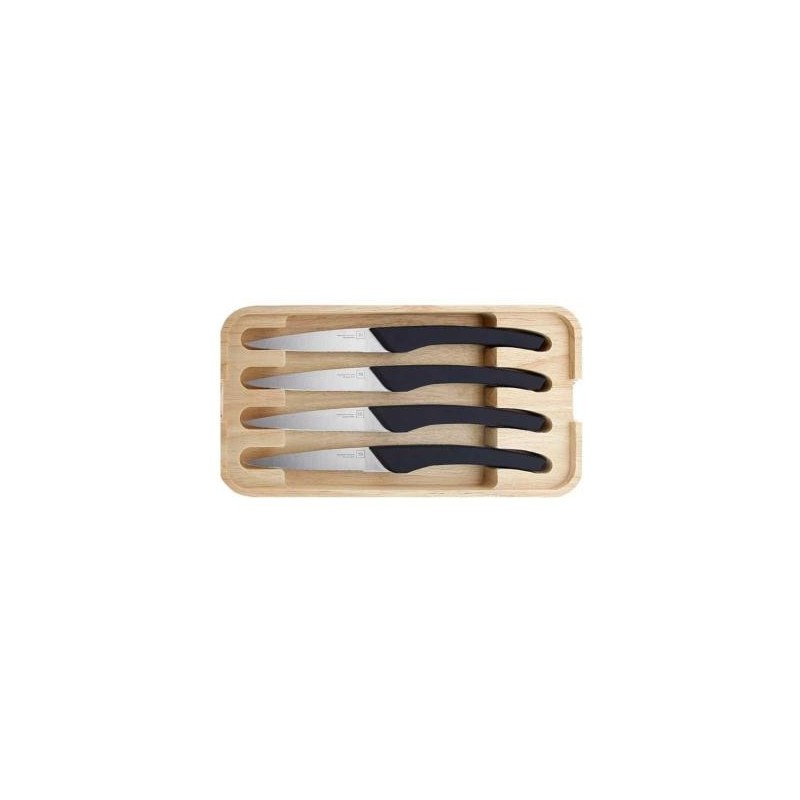 TB Coffret 4 ctx steak auguste noir