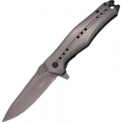 Couteau 12cm tout inox mat