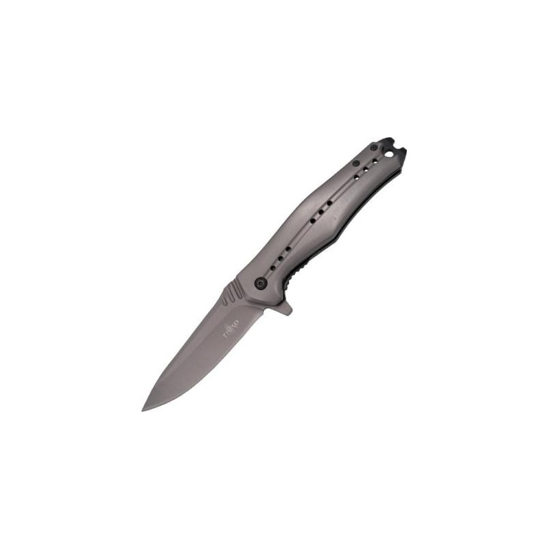 Third Couteau 12cm tout inox mat
