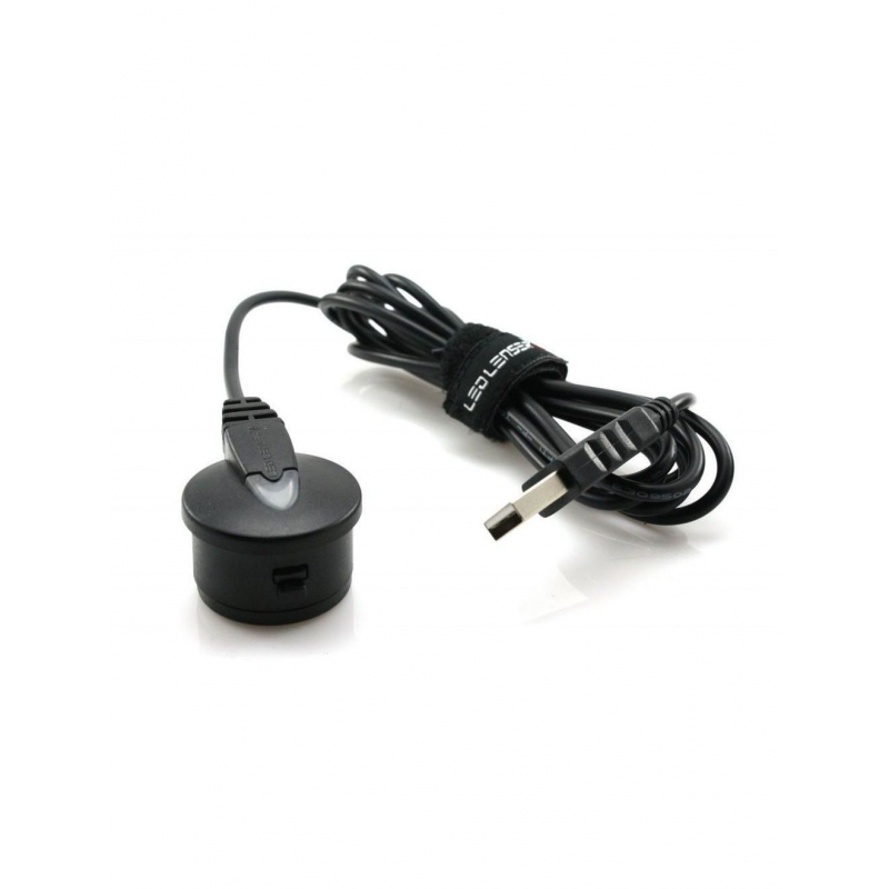 LEDLENSER Chargeur usb pour batterie p7r, x7r, m7r