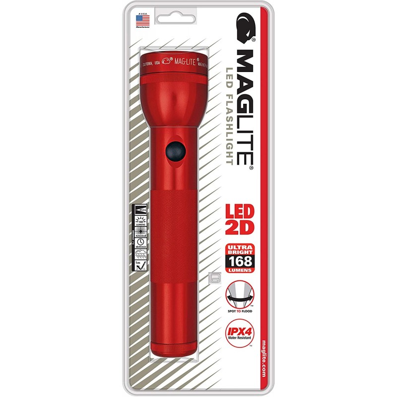 Maglite LED ST2D 2 Piles Type D